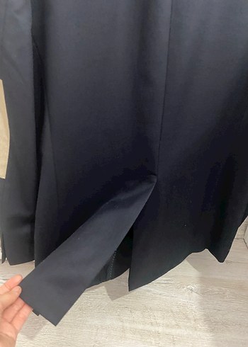 Altın Renkli Erkek Klasik Kesim Ceket Altınyıldız marka - Görsel 5