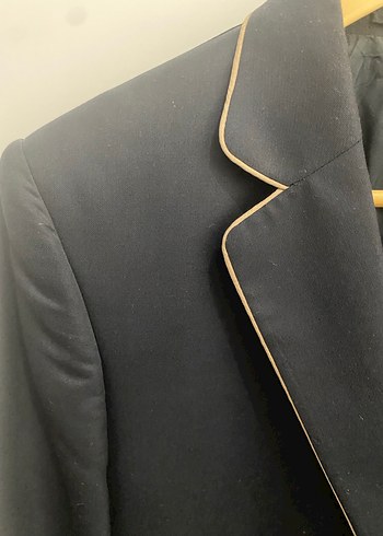 Altın Renkli Erkek Klasik Kesim Ceket Altınyıldız marka - Görsel 6