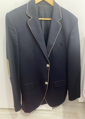 Altın Renkli Erkek Klasik Kesim Ceket Altınyıldız marka - Görsel 7