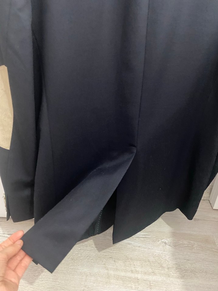 Altın Renkli Erkek Klasik Kesim Ceket Altınyıldız marka - Görsel 5