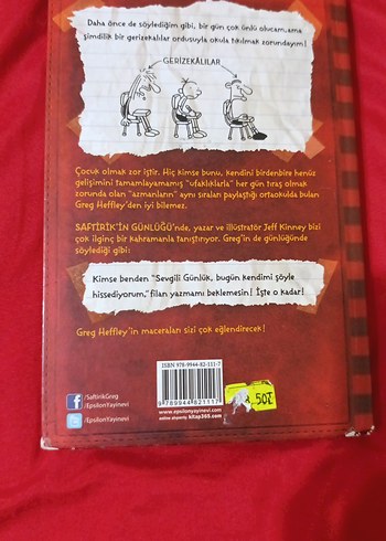 Saftirik Greg'in Günlüğü - Jeff Kinney - Görsel 2