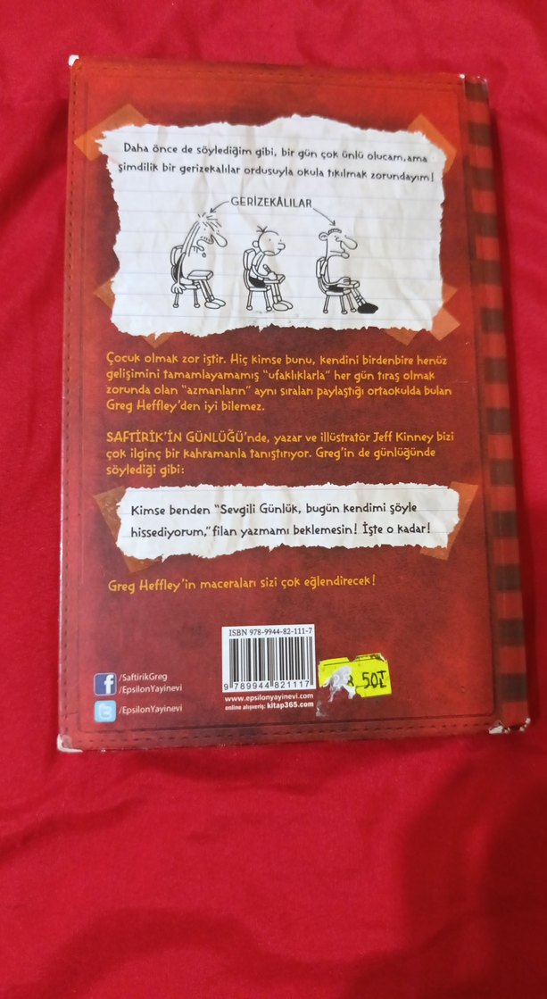 Saftirik Greg'in Günlüğü - Jeff Kinney - Görsel 2