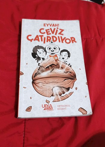 Eyvah! Ceviz Çatırdıyor Ortaokul Kitabı