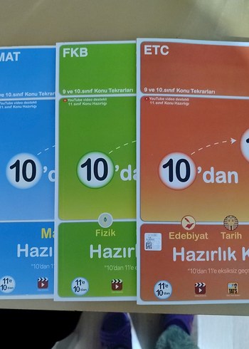  hazırlık seti
