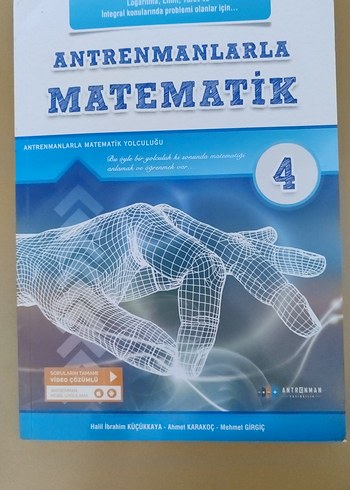 Antrenmanlarla Matematik 4 - Soru Bankası