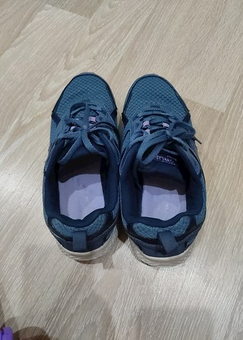 36 Beden mor Renk Gri Mor Spor Kadın Sneakers