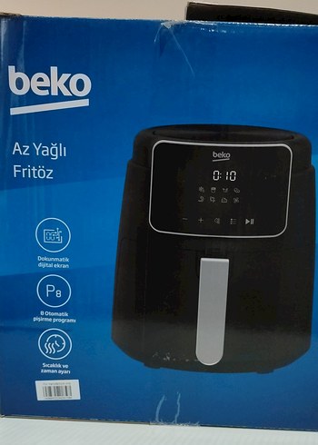 Beko Az Yağlı Dijital Fritöz