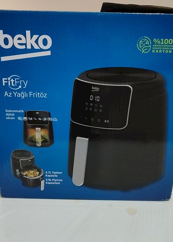 Beko Beko Az Yağlı Dijital Fritöz