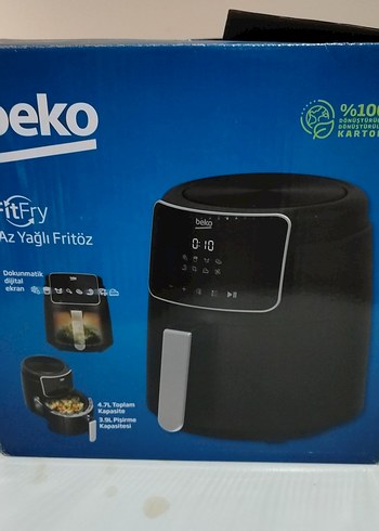  Beden Renk Beko Az Yağlı Dijital Fritöz