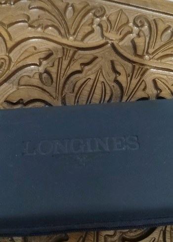Longines Lacivert Süet Fermuarlı Kadın Cüzdanı