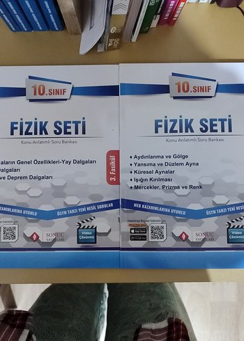 10. Sınıf Fizik Seti Konu Anlatımlı Soru Bankası
