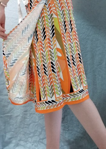 Viskon Qruvaze etek - Görsel 2