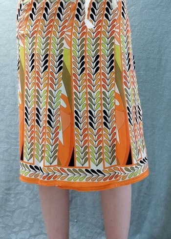 Viskon Qruvaze etek - Görsel 3