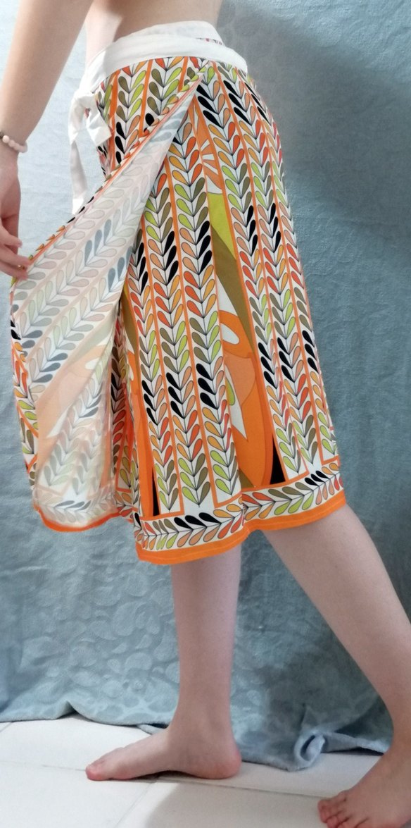 Viskon Qruvaze etek - Görsel 2