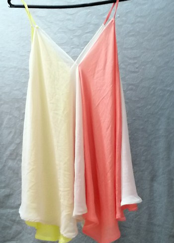 Askılı bluz, Pareo - Görsel 2