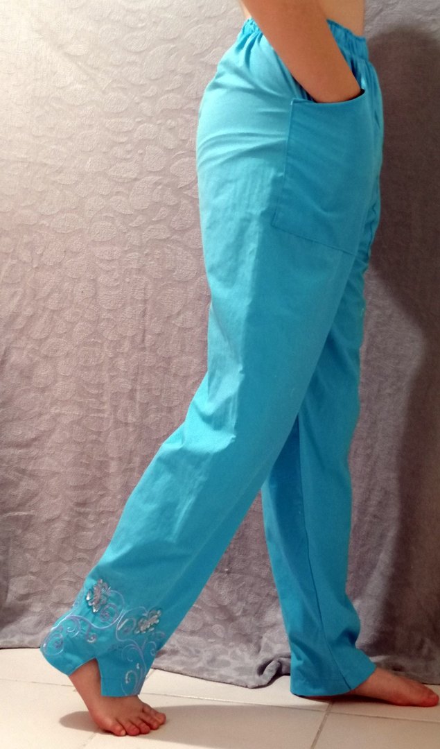 Şalvar pantolon - Görsel 2