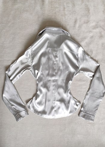 Saten gömlek - Görsel 3