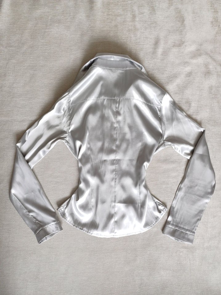 Saten gömlek - Görsel 3