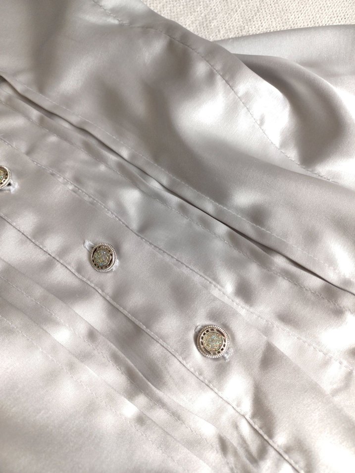 Saten gömlek - Görsel 2