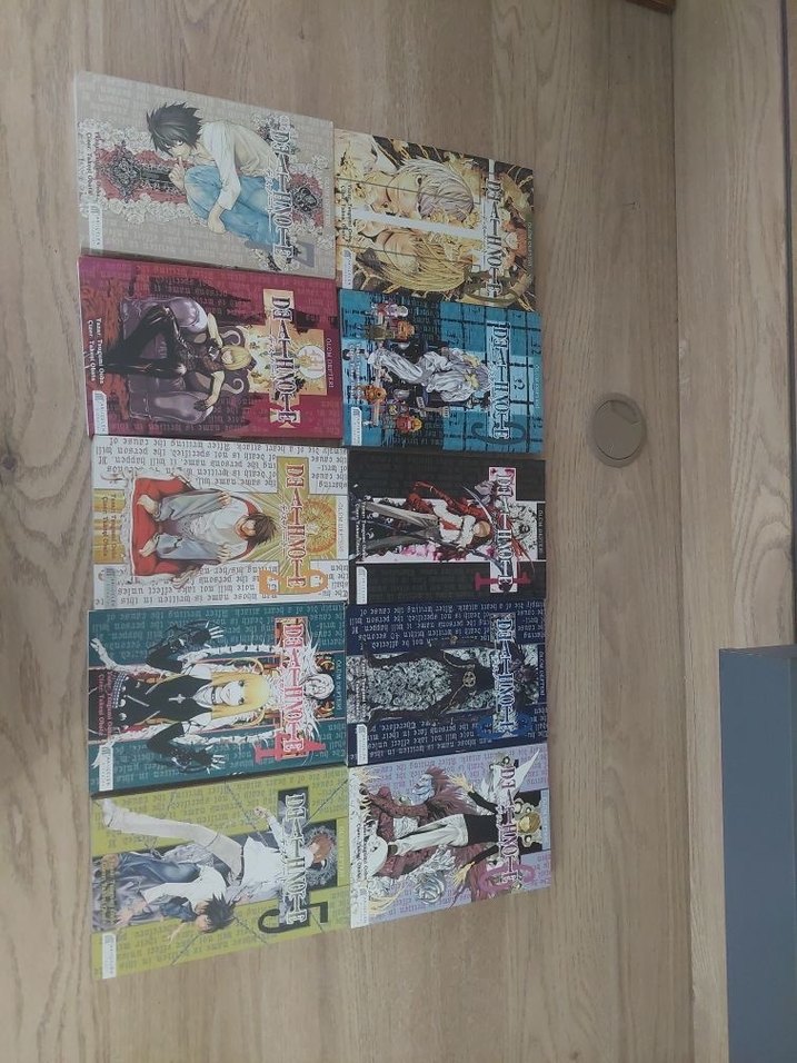 Death note manga - Görsel 3