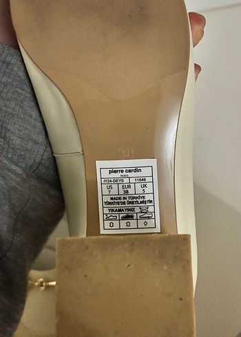 Pierre Cardin Topuklu Ayakkabı - Görsel 5