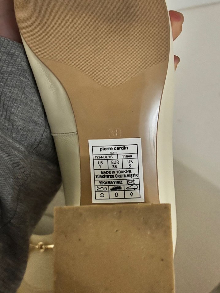 Pierre Cardin Topuklu Ayakkabı - Görsel 5