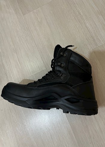 Genç Marka Erkek Siyah Deri Bot - Görsel 4