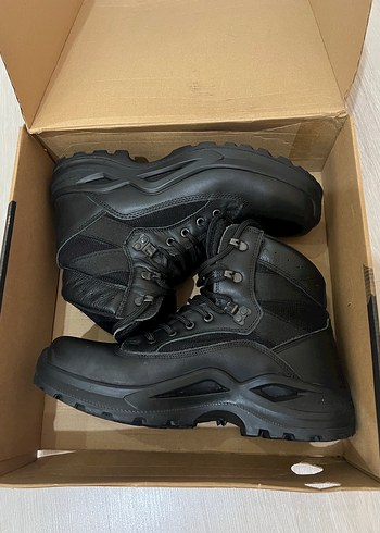 Genç Marka Erkek Siyah Deri Bot - Görsel 2
