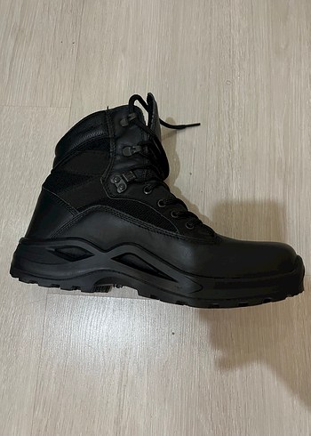 Genç Marka Erkek Siyah Deri Bot - Görsel 3