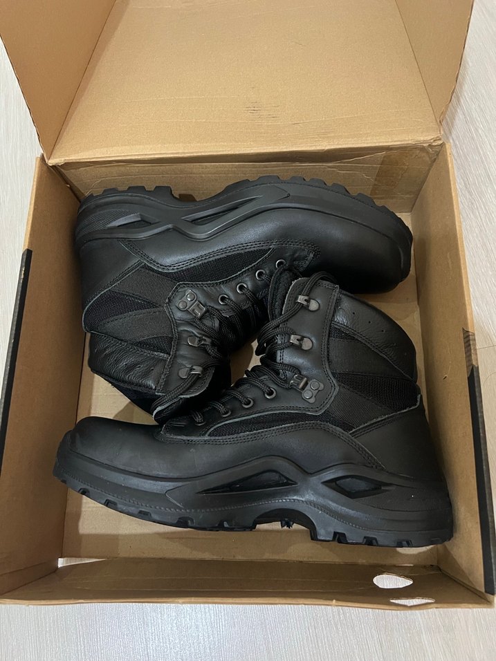 Genç Marka Erkek Siyah Deri Bot - Görsel 2