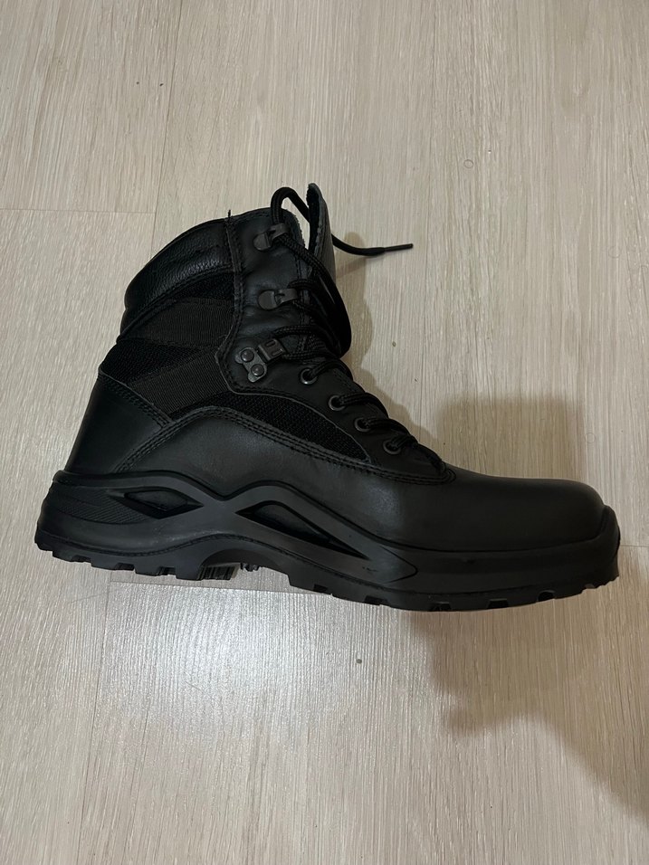 Genç Marka Erkek Siyah Deri Bot - Görsel 3