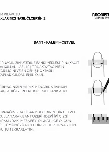 MONERA | Gigi Chrome Jel Takma Tırnak - Görsel 4