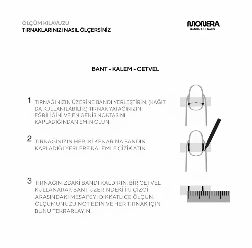 MONERA | Gigi Chrome Jel Takma Tırnak - Görsel 4