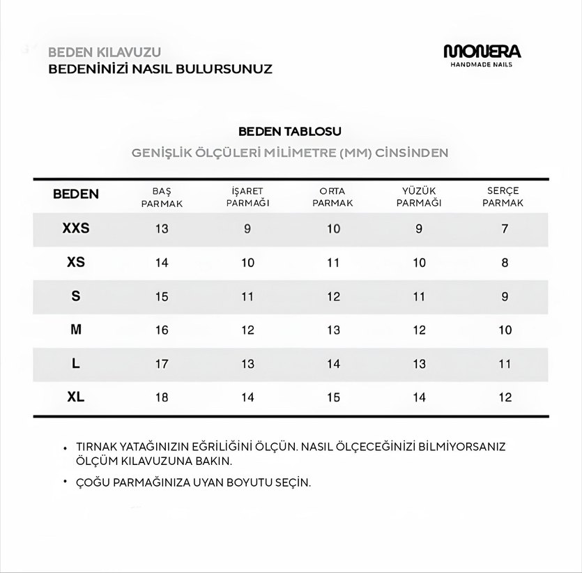 MONERA | White Chrome Jel Takma Tırnak - Görsel 2