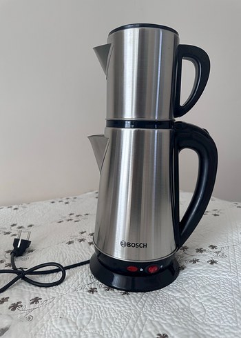 Bosch Paslanmaz Çelik Çay Makinesi 1.8+0.8L - Görsel 3