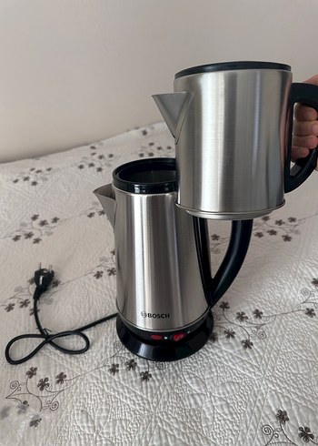 Bosch Paslanmaz Çelik Çay Makinesi 1.8+0.8L - Görsel 5