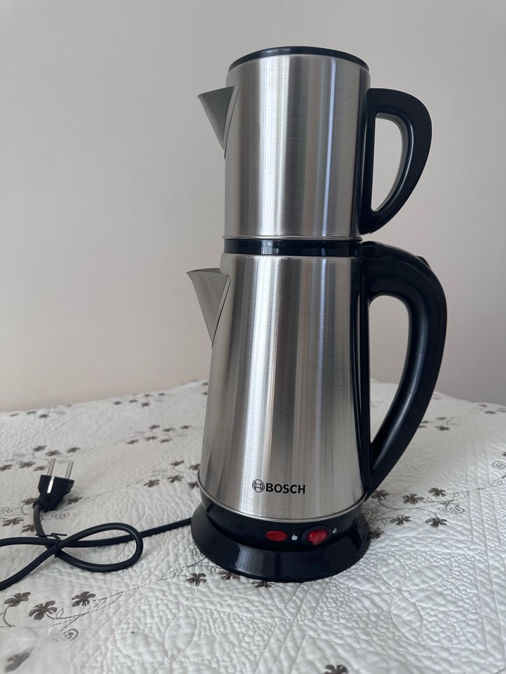 Bosch Paslanmaz Çelik Çay Makinesi 1.8+0.8L - Görsel 3