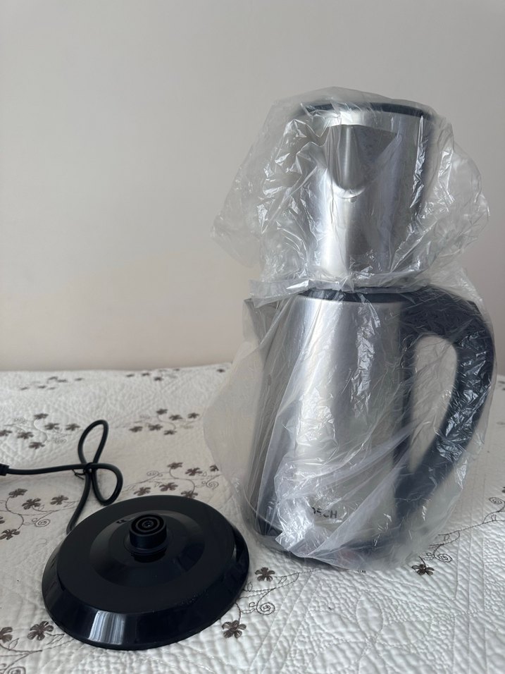 Bosch Paslanmaz Çelik Çay Makinesi 1.8+0.8L - Görsel 2