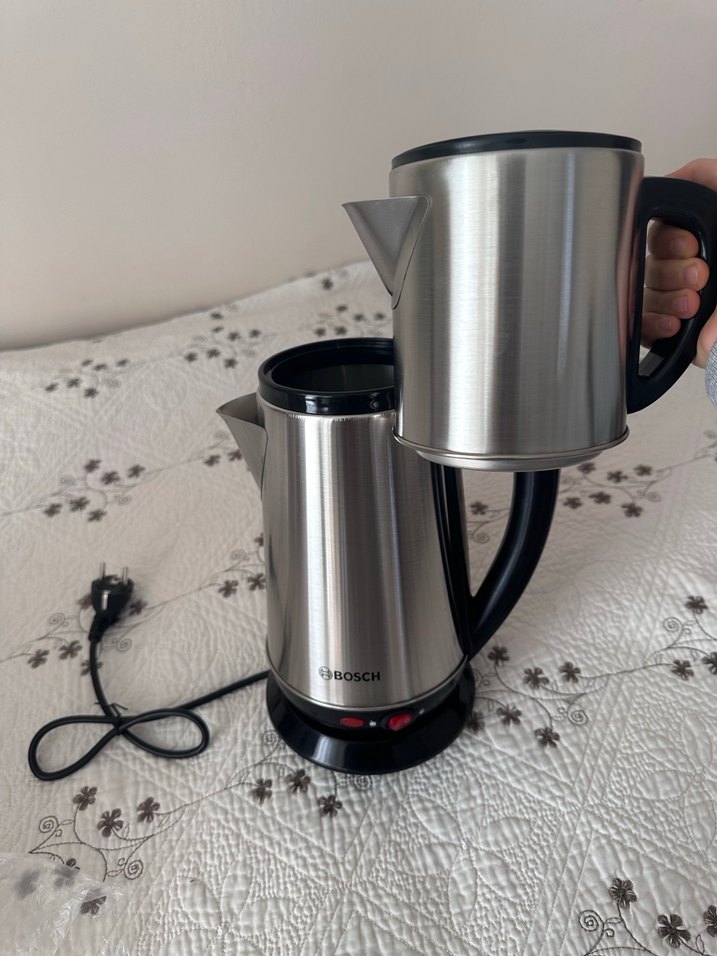 Bosch Paslanmaz Çelik Çay Makinesi 1.8+0.8L - Görsel 5