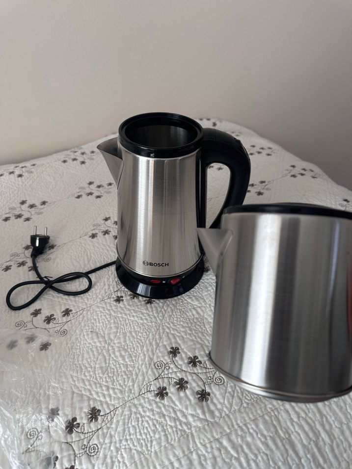 Bosch Paslanmaz Çelik Çay Makinesi 1.8+0.8L - Görsel 4