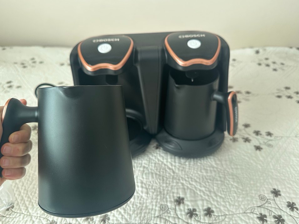 Bosch Kahve Makinesi CKT-022 Kahverengi - Görsel 5