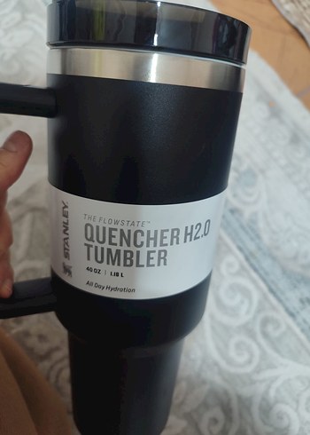 Gri Quencher H2O Tumbler Termos Stanley - Görsel 2