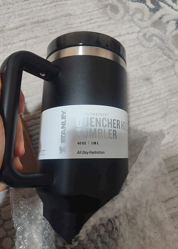 Gri Quencher H2O Tumbler Termos Stanley - Görsel 7