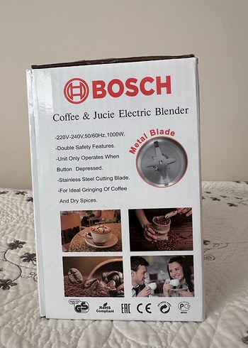 Bosch 1000W Paslanmaz Çelik Kase Blender - Görsel 2