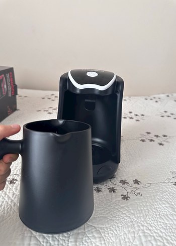 BOSCH Kahve Makinesi CKT-021 Bordo - Görsel 4