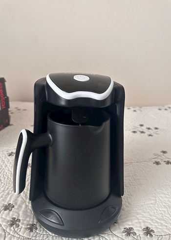 BOSCH Kahve Makinesi CKT-021 Bordo - Görsel 3