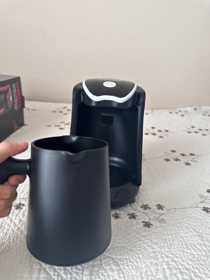 BOSCH Kahve Makinesi CKT-021 Bordo - Görsel 4