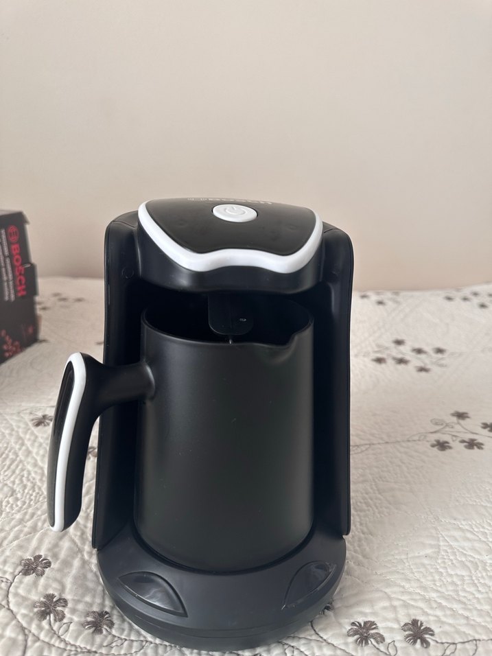 BOSCH Kahve Makinesi CKT-021 Bordo - Görsel 3