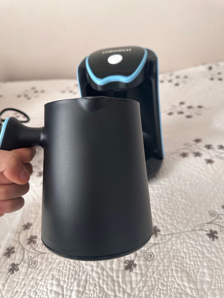 BOSCH Bordo Renkli Kahve Makinesi CKT-021 - Görsel 4