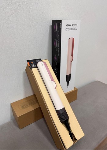 Dyson Airsrait Pembe Saç Düzleştirici - Görsel 3